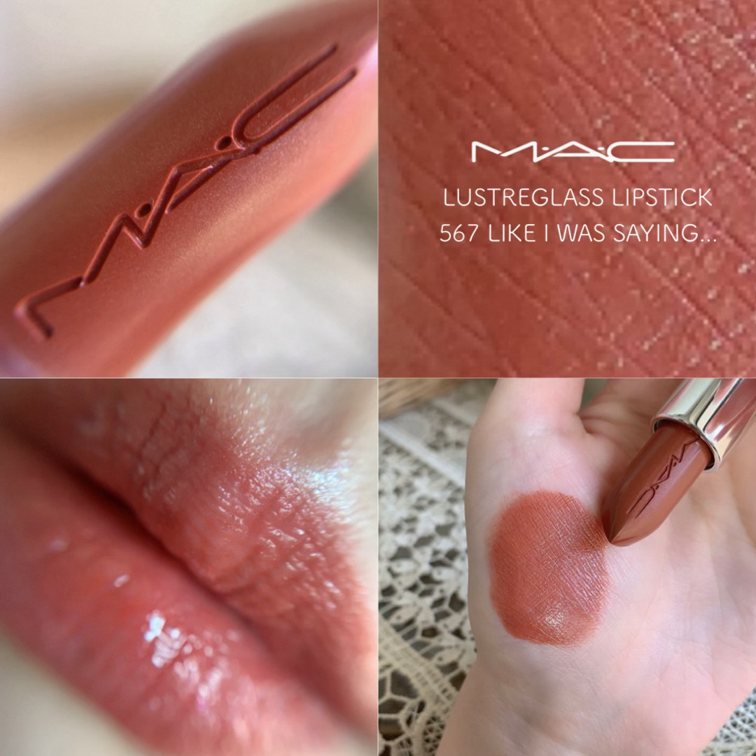 mami on LIPS 「【 M・A・Cむっちりリップ 好印象絶妙ベージュ