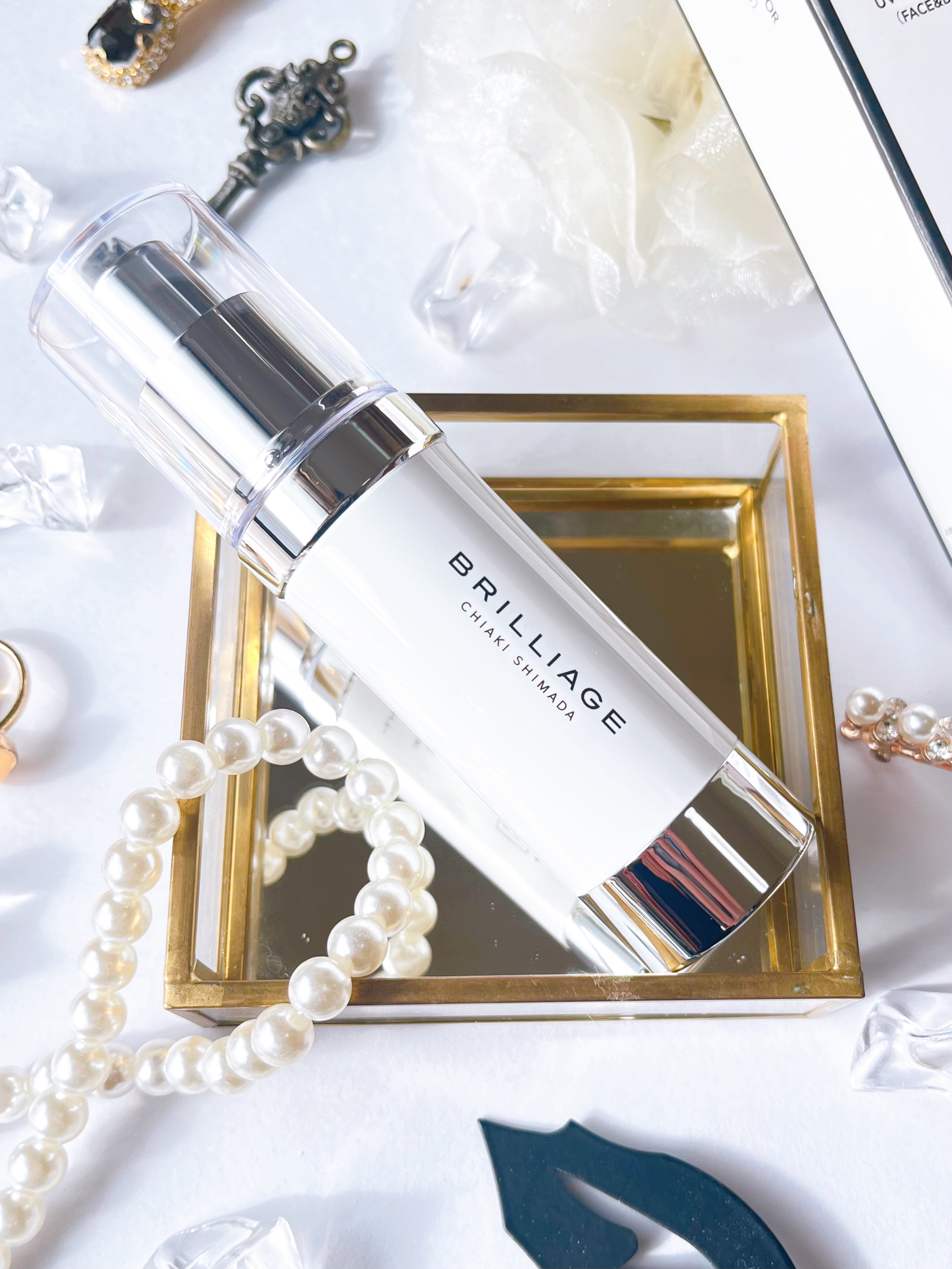 スキンプライマー UV プロテクター（フェイス＆ボディ）/ブリリアージュ/化粧下地を使ったクチコミ（1枚目）