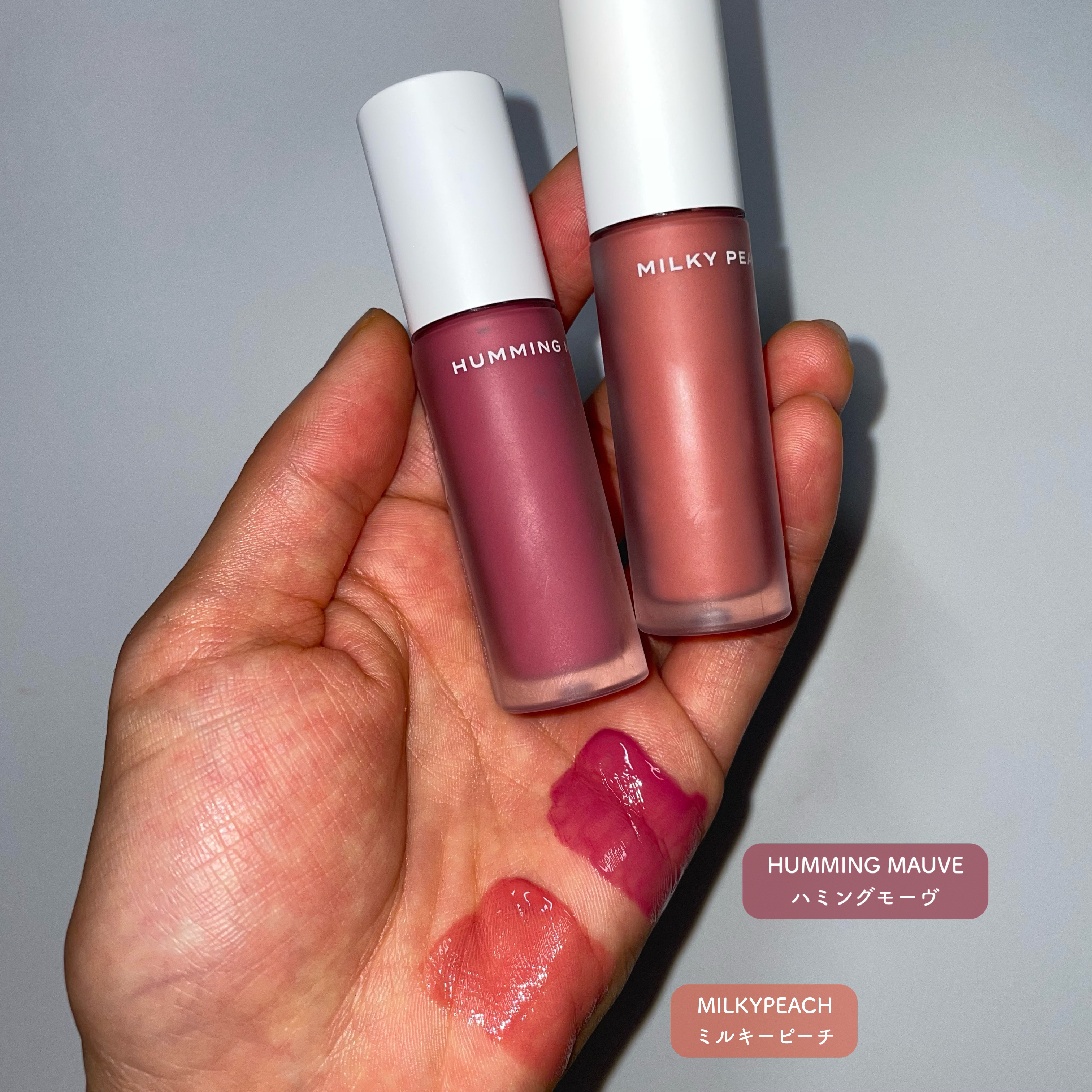 カラードロップ/FEEV/口紅を使ったクチコミ（3枚目）