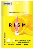 RISM デイリーケアマスク ヒアルロン酸＆グレープフルーツ