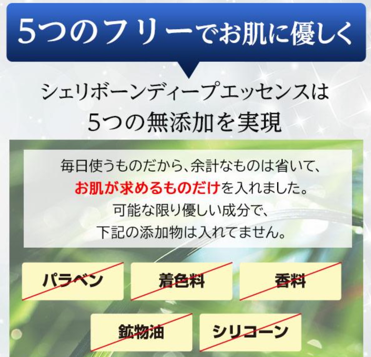 シェリボーン/ジャパンギャルズ/美容液を使ったクチコミ（2枚目）