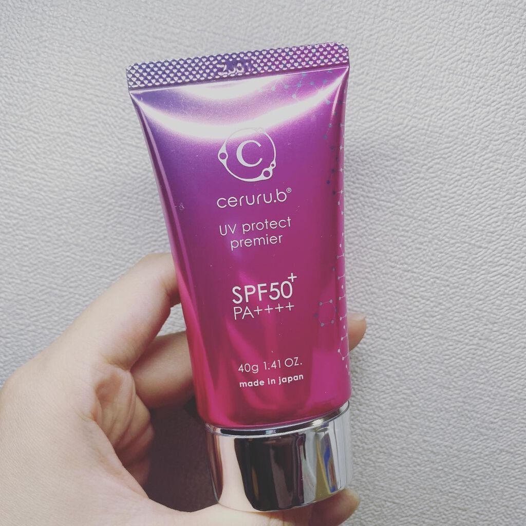 セルル  UVプロテクト プレミア SPF50+ PA++++/ceruru.b/日焼け止めクリームを使ったクチコミ（1枚目）