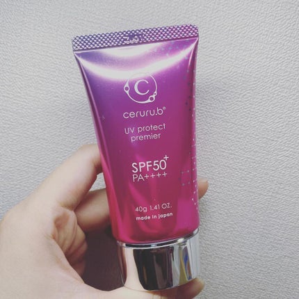 セルル  UVプロテクト プレミア SPF50+ PA++++/ceruru.b/日焼け止めクリームを使ったクチコミ(1枚目)