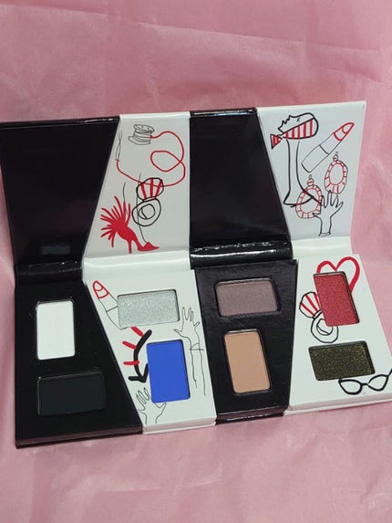 スモール アイシャドウ × 8 クルエラ トゥ ビー カインド/M・A・C/アイシャドウパレットを使ったクチコミ(1枚目)