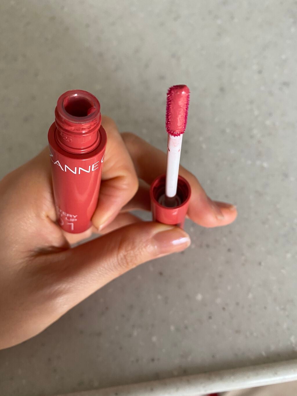 ウォータリーティントリップ/CEZANNE/リップティントを使ったクチコミ(6枚目)