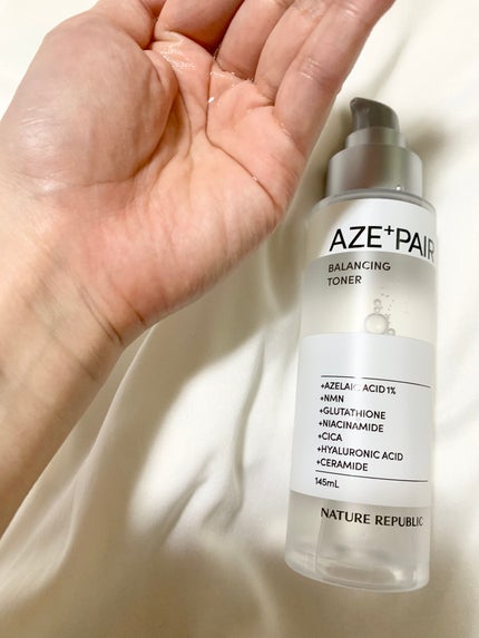 アゼペア 美容液/ネイチャーリパブリック/美容液を使ったクチコミ(2枚目)