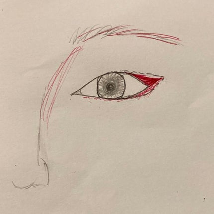 アイ ライナー ペンシル くり出し式/ちふれ/ペンシルアイライナーを使ったクチコミ(3枚目)