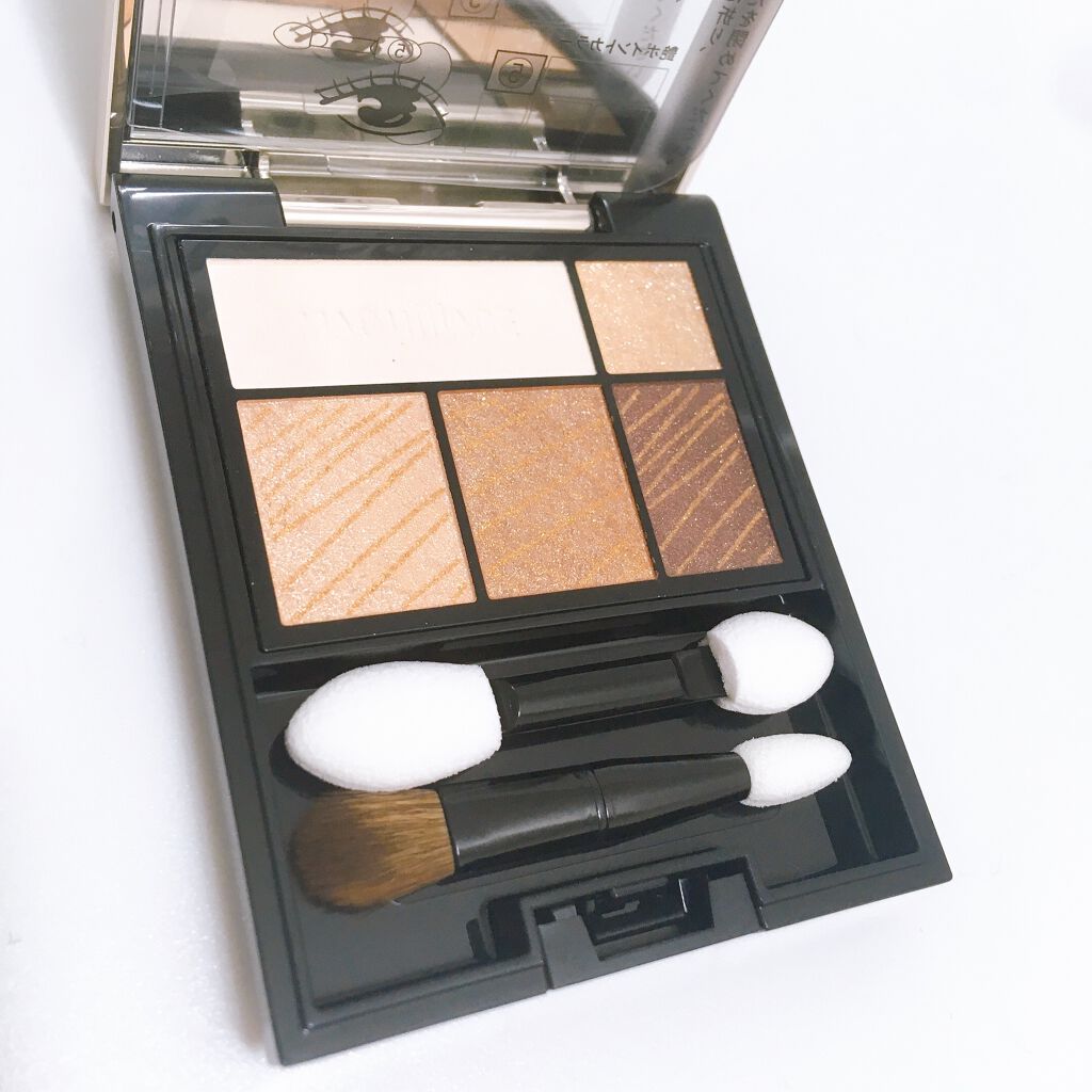 ドラマティックスタイリングアイズ/マキアージュ/アイシャドウパレットを使ったクチコミ（1枚目）