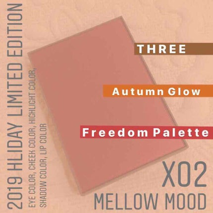 オータムグロウフリーダムパレット/THREE/アイシャドウパレットを使ったクチコミ(1枚目)