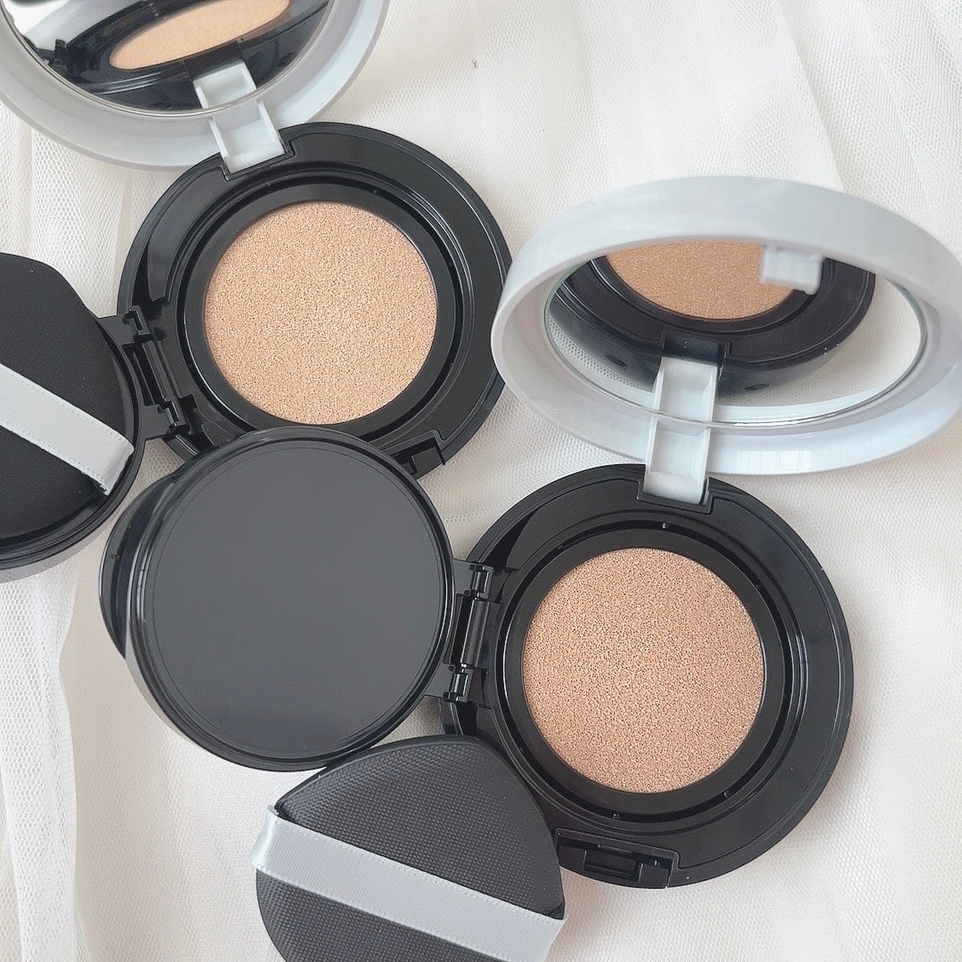 毛穴パテ職人 ポアレス クッションファンデーション/毛穴パテ職人/クッションファンデーションを使ったクチコミ(3枚目)