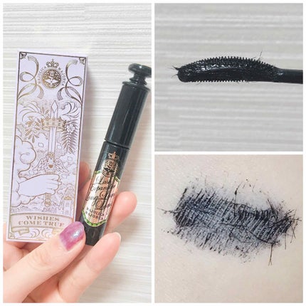 ラッシュエキスパンダー ロングロングロング/MAJOLICA MAJORCA/マスカラを使ったクチコミ(3枚目)