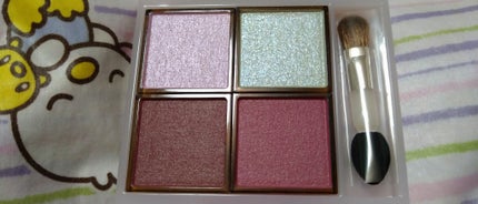 アイプランナーパレット/excel/アイシャドウパレットを使ったクチコミ(1枚目)