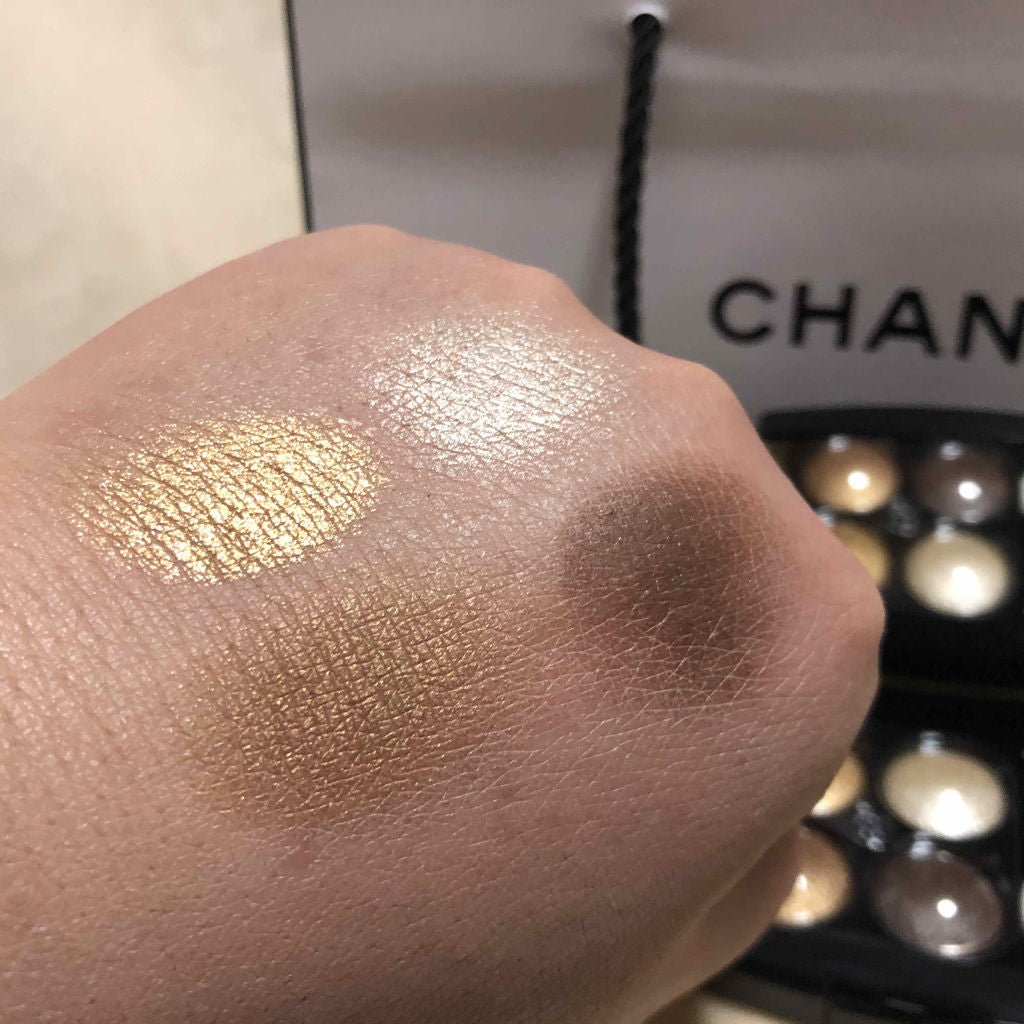 レ キャトル オンブル/CHANEL/アイシャドウパレットを使ったクチコミ(3枚目)