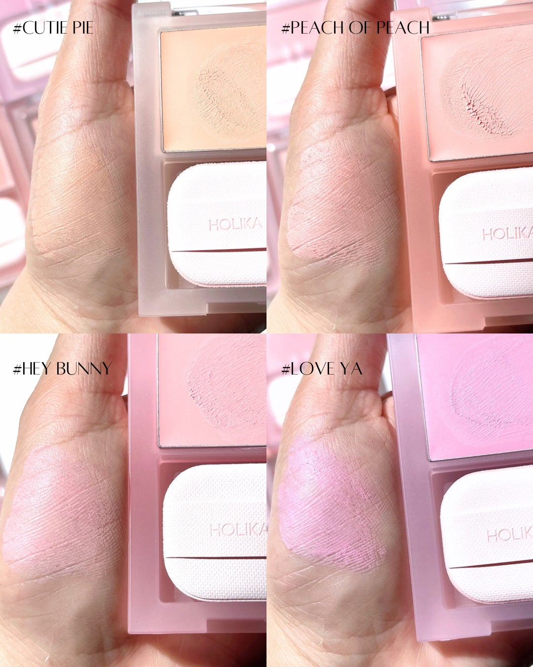 ティンテッドミルククリームブラッシュ /HOLIKA HOLIKA/ジェル・クリームチークを使ったクチコミ(4枚目)