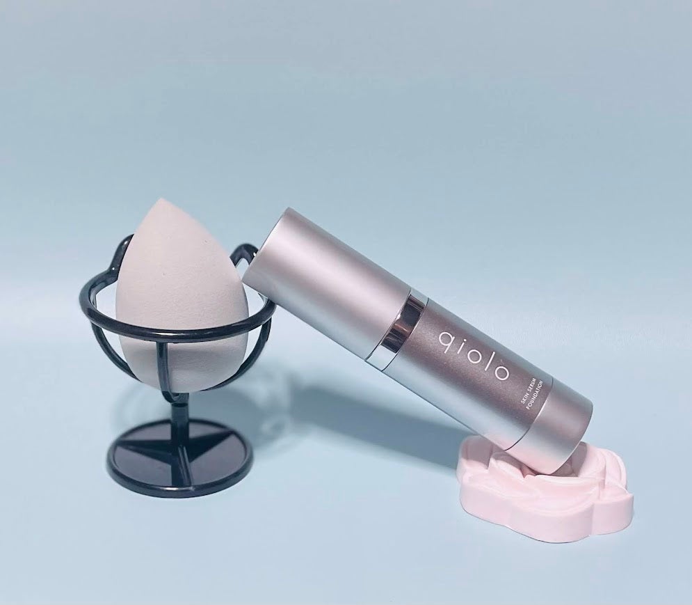 スキンセラムファンデーション/qiolo/リキッドファンデーションを使ったクチコミ(2枚目)