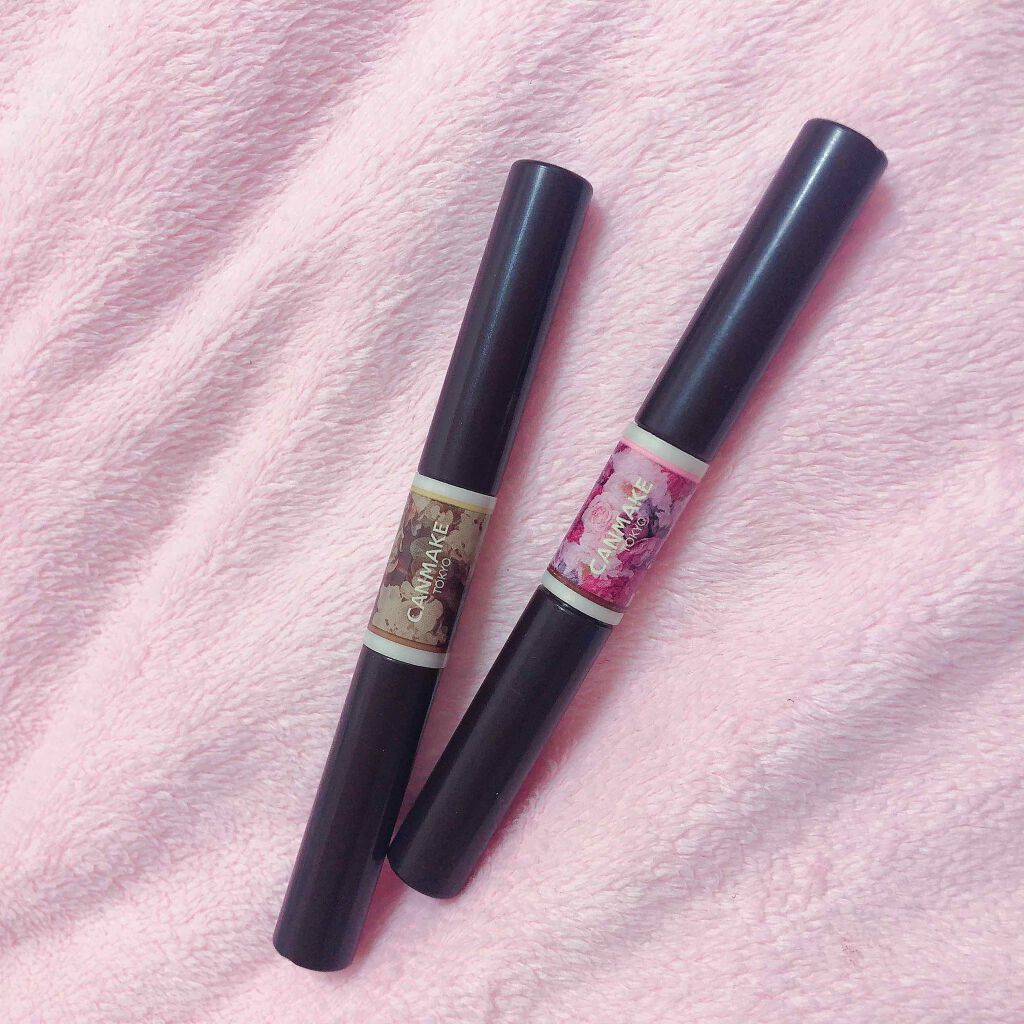 レイヤードルックマスカラ/キャンメイク/マスカラを使ったクチコミ(2枚目)