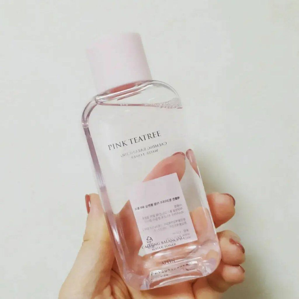 ピンクティーツリートナー/APLIN/化粧水を使ったクチコミ(2枚目)