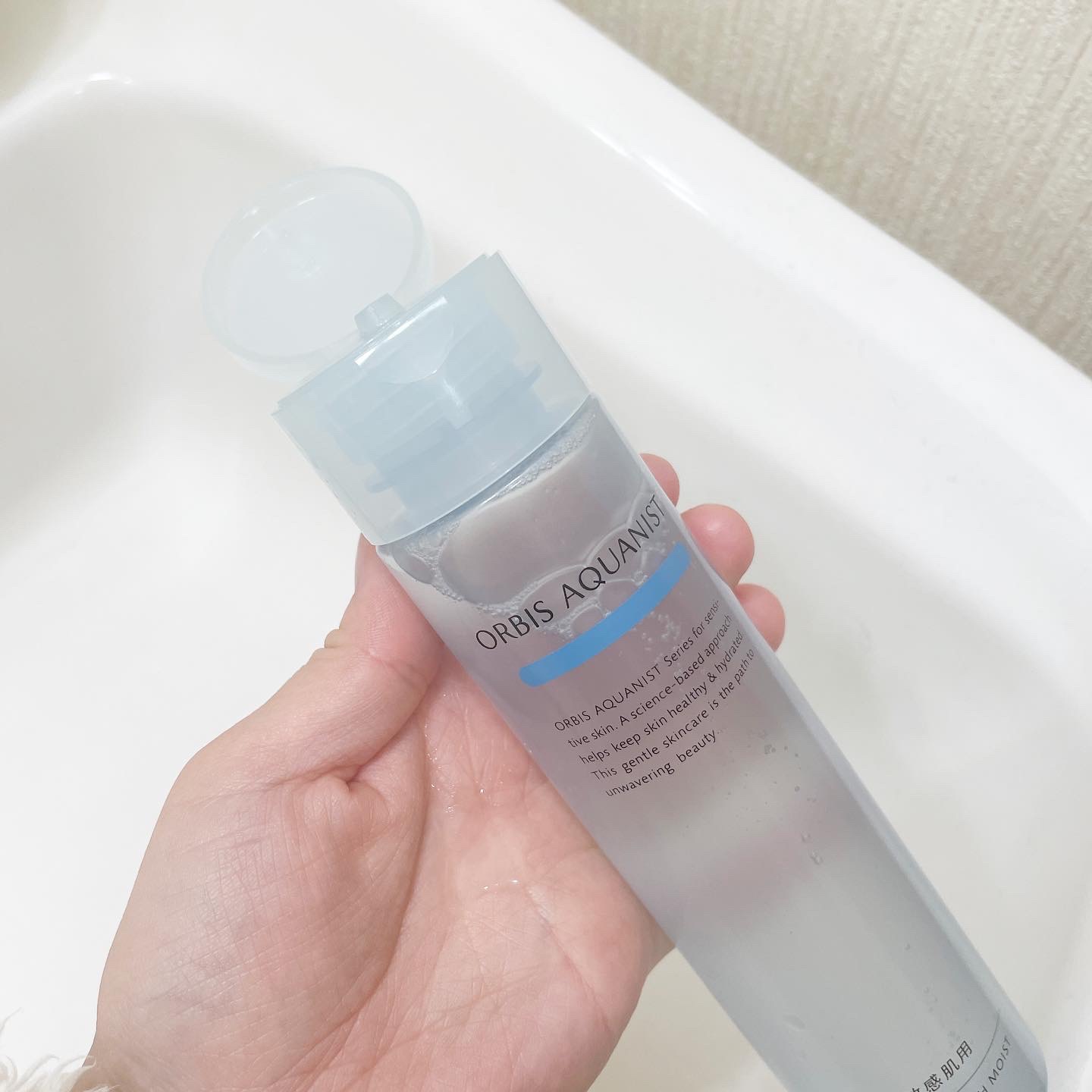 オルビス アクアニスト ローション RM ［敏感肌用化粧水]しっとり高保湿タイプ/オルビス/化粧水を使ったクチコミ（1枚目）