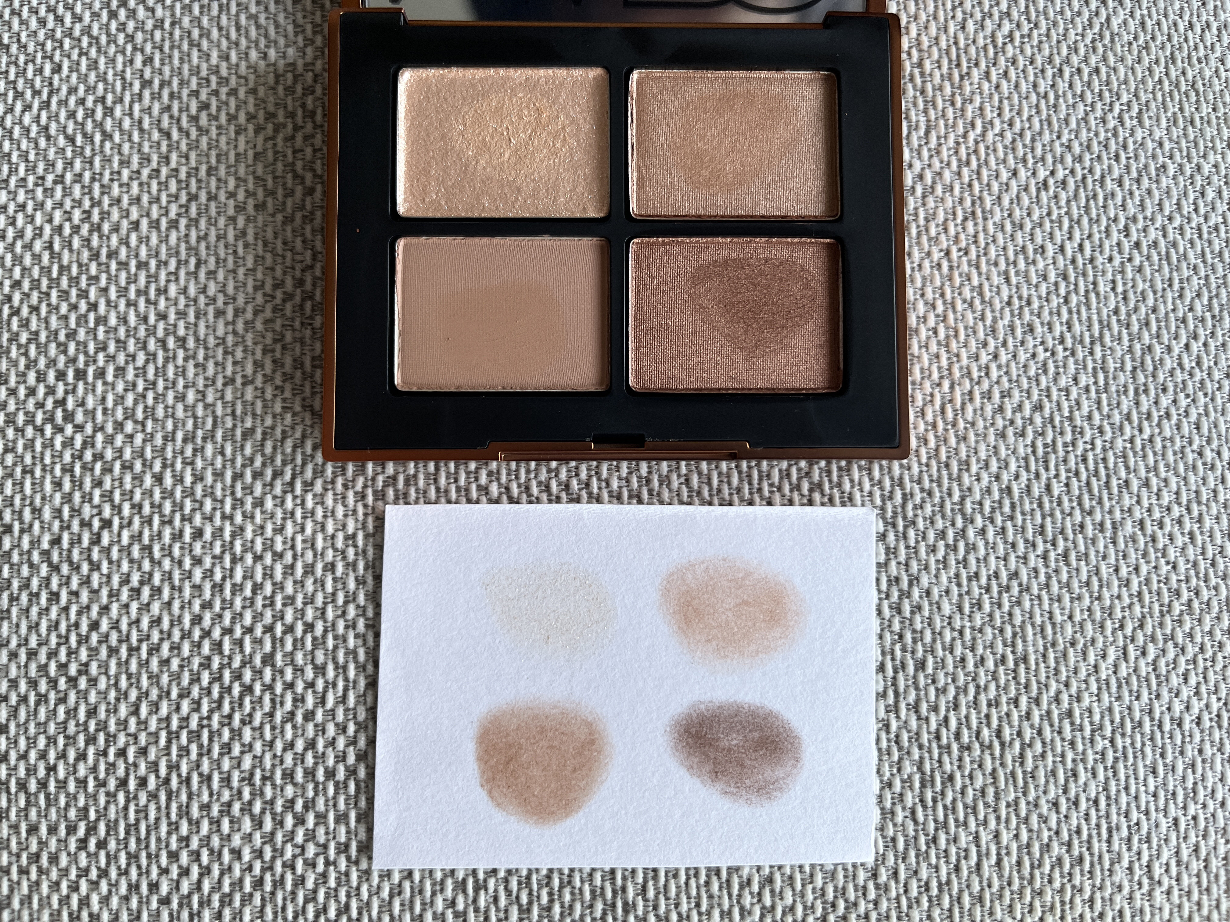 クワッドアイシャドー 03139/NARS/アイシャドウパレットを使ったクチコミ（3枚目）