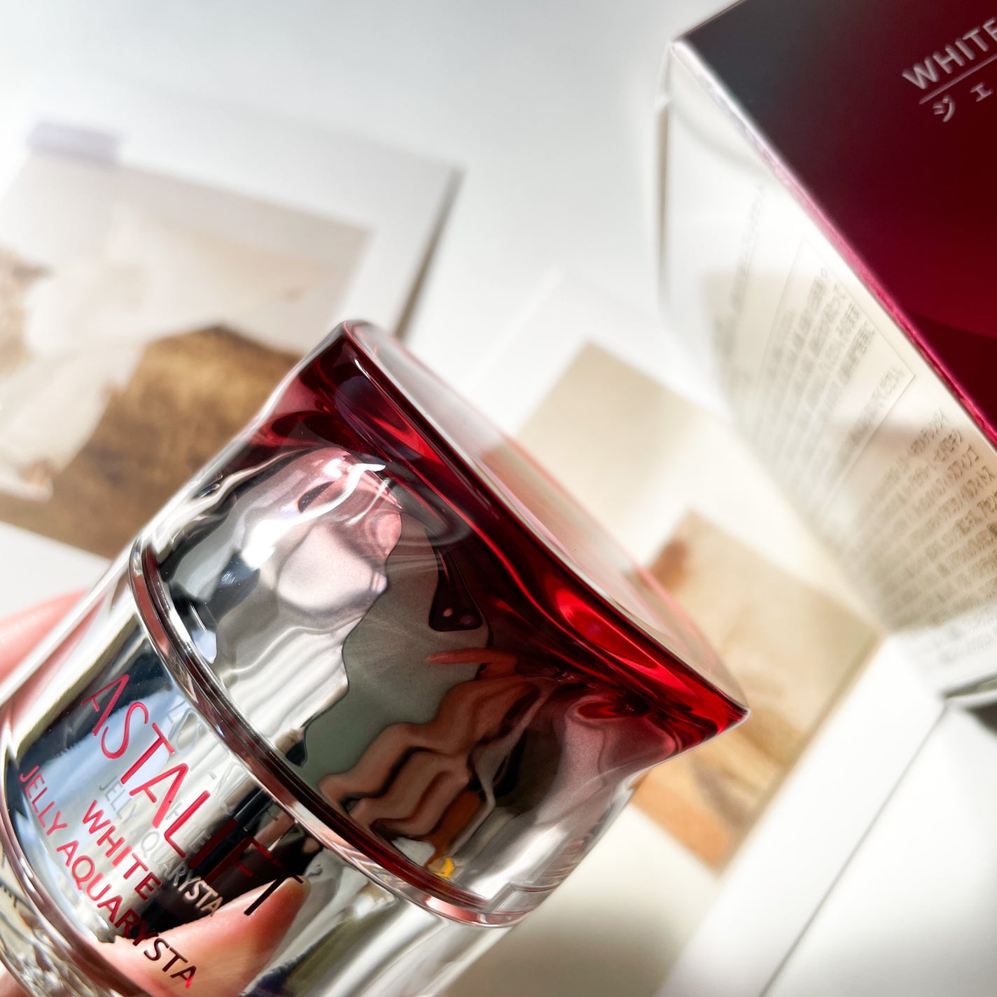 アスタリフト ホワイト ジェリー アクアリスタ/アスタリフト/美容液を使ったクチコミ(6枚目)