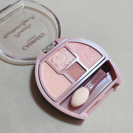 プランぷくコーデアイズ/キャンメイク/パウダーアイシャドウを使ったクチコミ(2枚目)