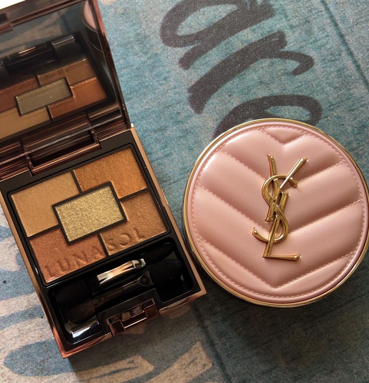 ラディアント タッチ グロウパクト B25/YVES SAINT LAURENT BEAUTE/クッションファンデーションを使ったクチコミ（1枚目）