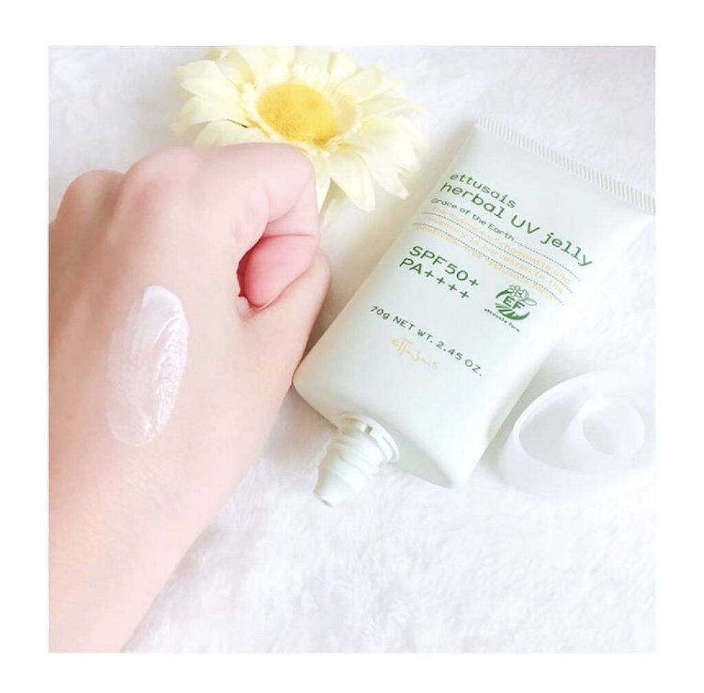 ハーバルUVジェリー/ettusais/日焼け止め・UVケアを使ったクチコミ（2枚目）