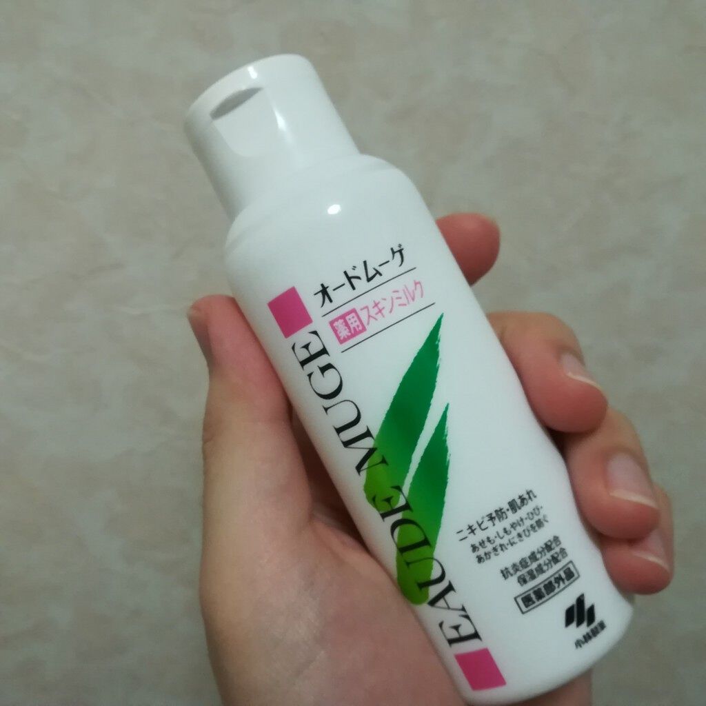 オードムーゲ 薬用ローション(ふきとり化粧水)/オードムーゲ/拭き取り化粧水を使ったクチコミ(3枚目)