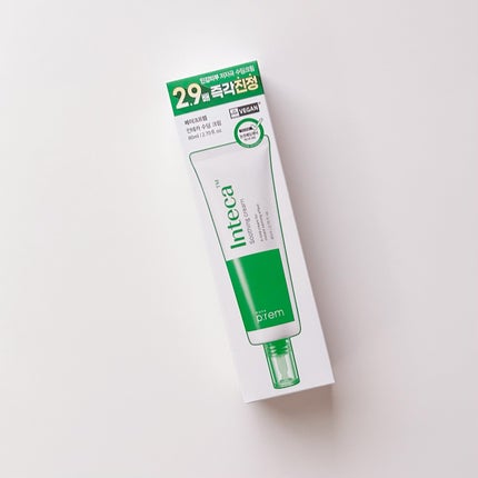 インテカ スージングクリーム/make prem/フェイスクリームを使ったクチコミ(3枚目)