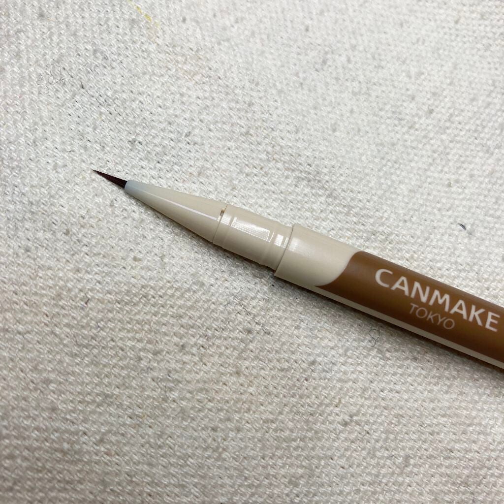 3wayスリムシェードライナー/キャンメイク/リキッドアイライナーを使ったクチコミ(1枚目)