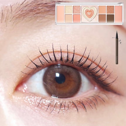 エーメイク マットリキッドアイライナー /A/mAke/リキッドアイライナーを使ったクチコミ(1枚目)