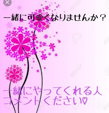 一緒に可愛くなりませんか??
一緒に努力してくれる人募集中です!!!♡
やってくれる人コメントください💗


私今中2なので、高校デビューしたいんですよ!
3年のうちに少しずつ可愛くなれるように努力しよ