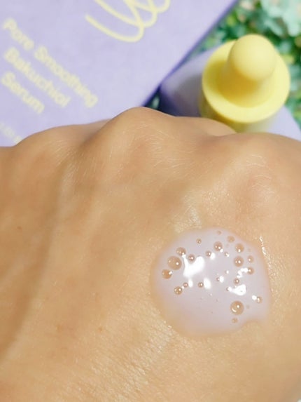 ポアスムージングバクチオールセラム/By Wishtrend/美容液を使ったクチコミ(6枚目)