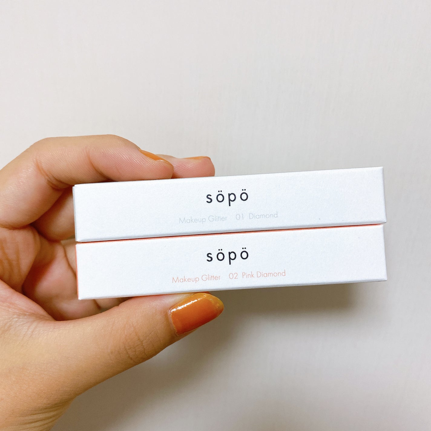 メイクアップグリッター/sopo/グリッターを使ったクチコミ(2枚目)