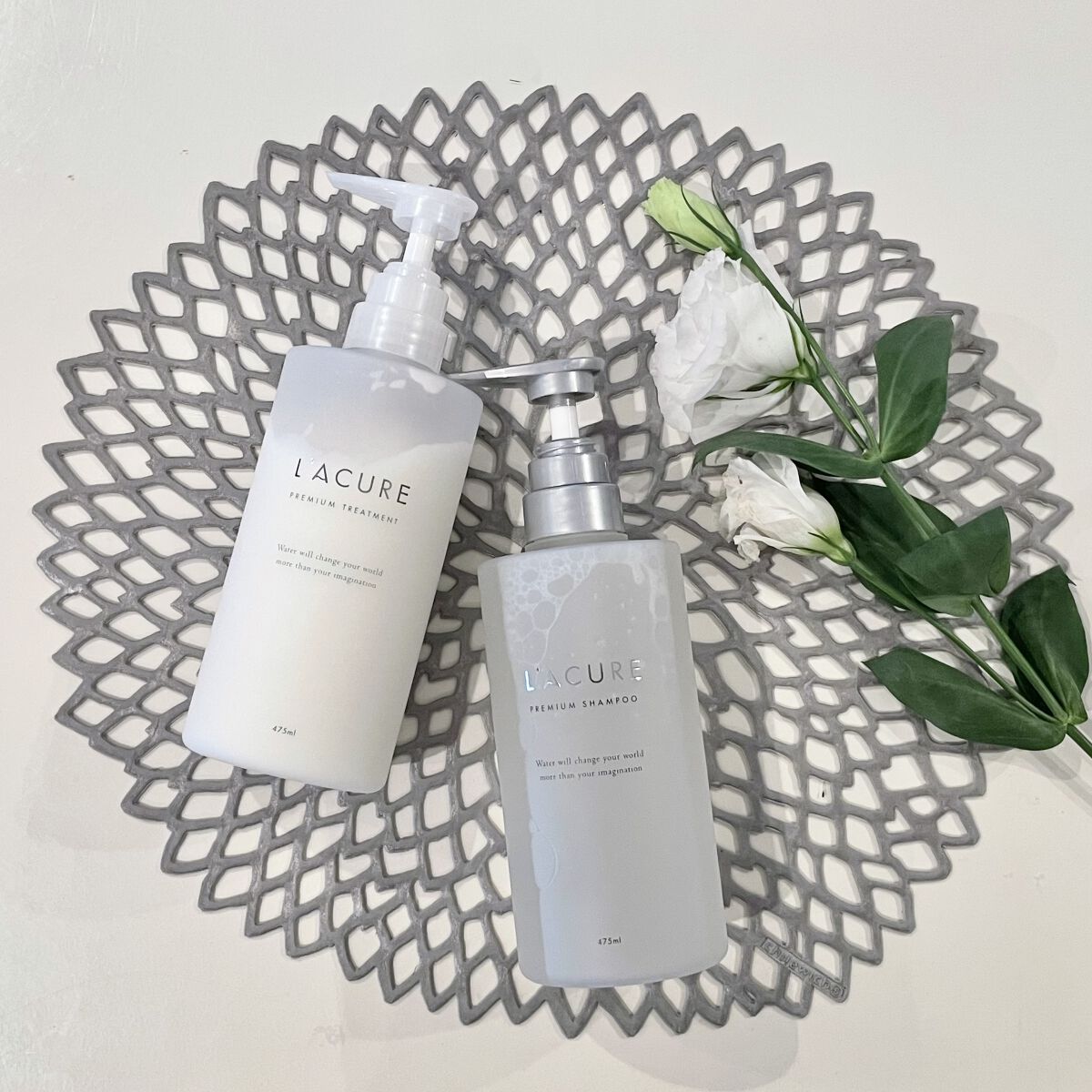 プレミアムシャンプー／プレミアムトリートメント シャンプー/L'ACURE/市販シャンプーを使ったクチコミ（1枚目）