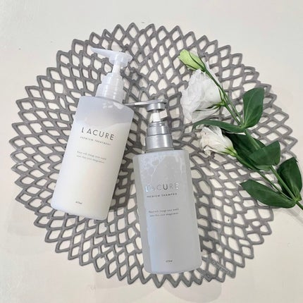 プレミアムシャンプー/プレミアムトリートメント/L'ACURE/市販シャンプーを使ったクチコミ(1枚目)