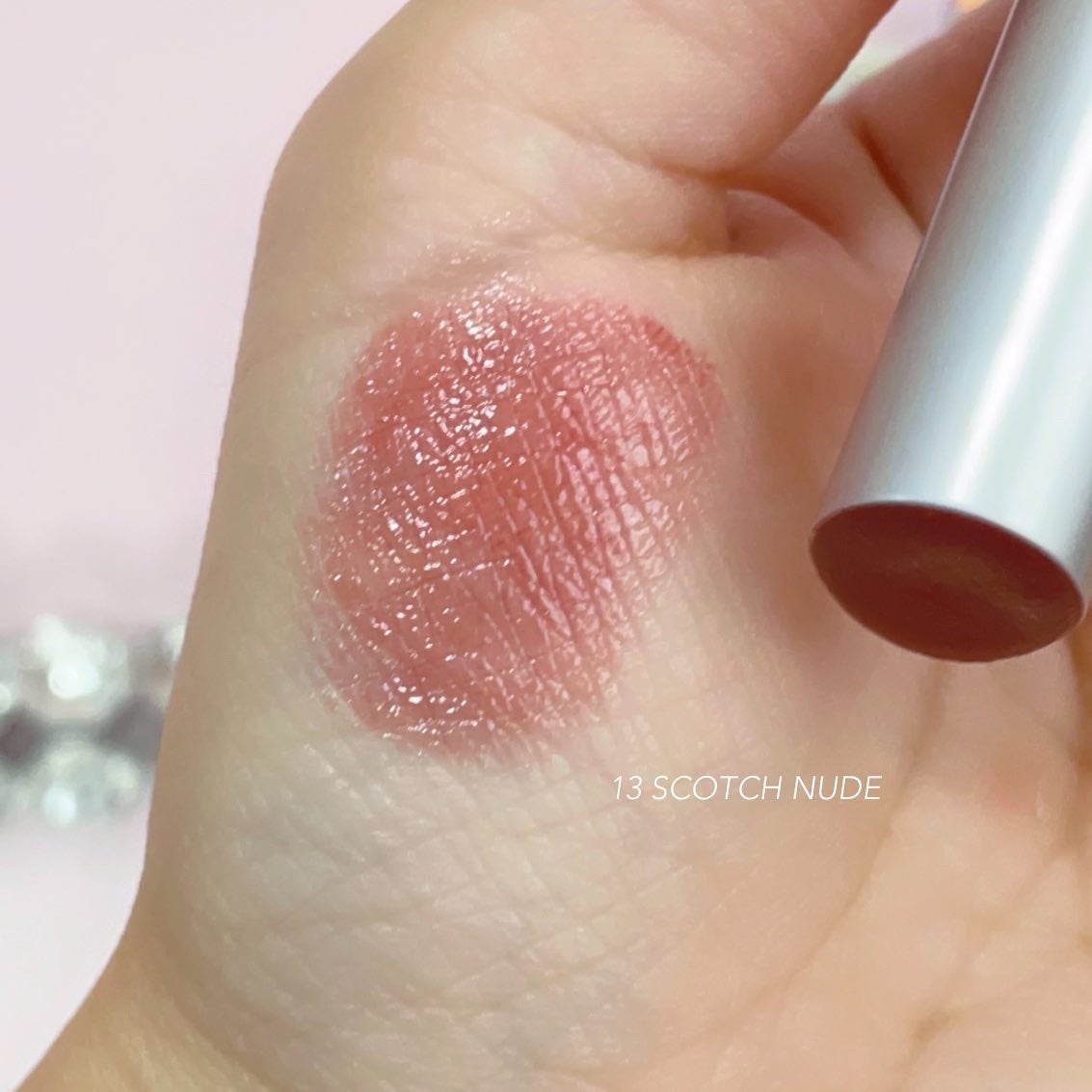 グラスティングメルティングバーム/rom&nd/リップバームを使ったクチコミ(2枚目)