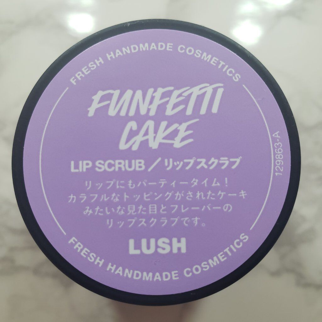ファンフェッティケーキ/ラッシュ/リップスクラブを使ったクチコミ（1枚目）