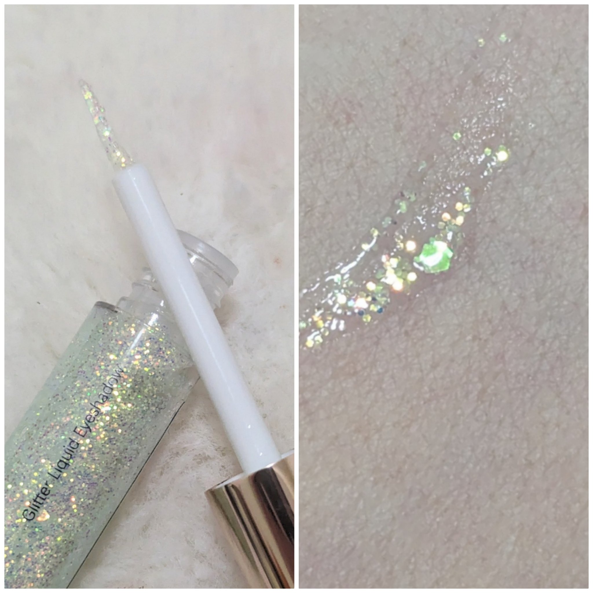 スターグリッターライナー/jill leen./ジェルアイライナーを使ったクチコミ（2枚目）