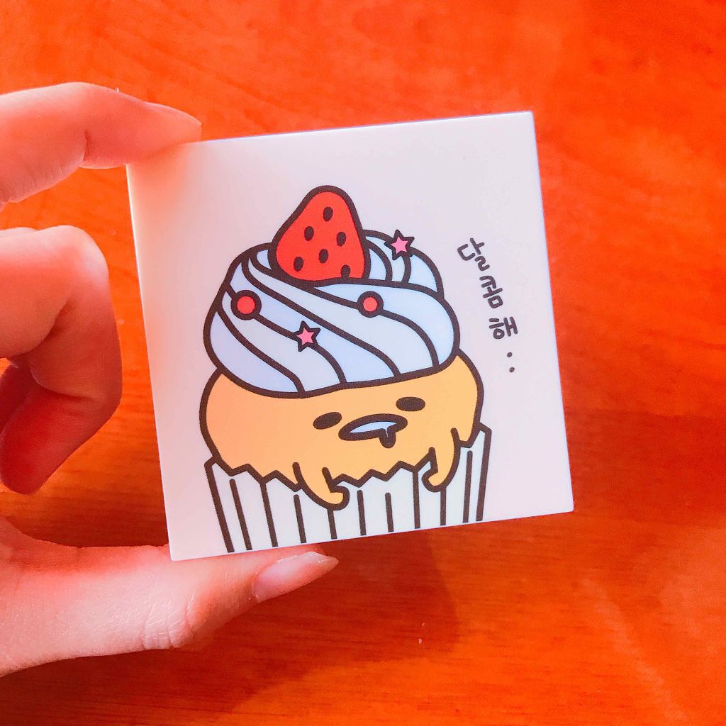 ぐでたまアイシャドウ/HOLIKA HOLIKA/アイシャドウパレットを使ったクチコミ(1枚目)