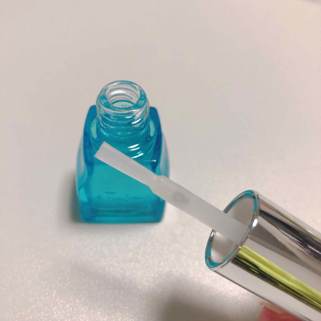 クイックトップコート/ettusais/ネイルトップコートを使ったクチコミ（2枚目）