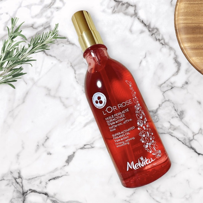 ロルロゼ ピンクフィット ボディオイル/Melvita/ボディオイルを使ったクチコミ（2枚目）