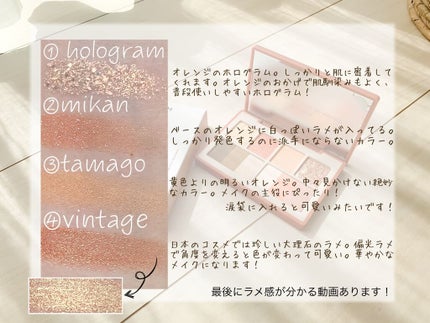 ラグトーマス・キット/RICAFROSH/アイシャドウパレットを使ったクチコミ(4枚目)