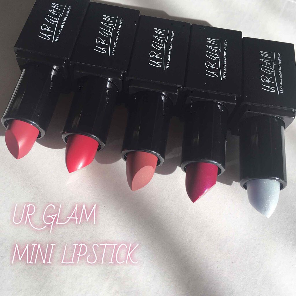 UR GLAM MINI LIPSTICK/U R GLAM/口紅を使ったクチコミ(1枚目)