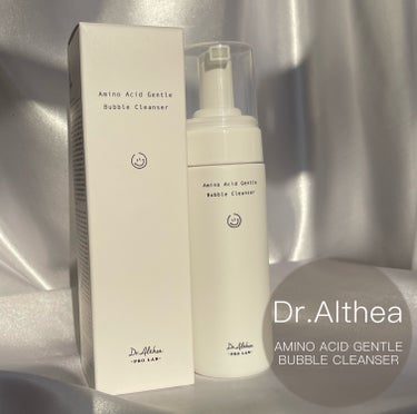 【Dr.Althea アミノ酸 ジェントル バブル クレンザー】

MORE MEさまよりいただきました。

17種のアミノ酸配合で
しっとりした洗い上がりの
バブルクレンザー。

ココナッツオイルベー