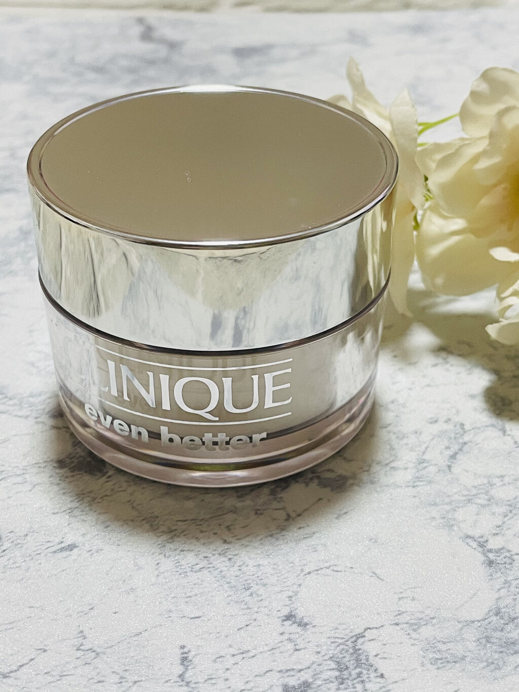 イーブン ベター ブライトニング ルース パウダーC/CLINIQUE/ルースパウダーを使ったクチコミ（3枚目）