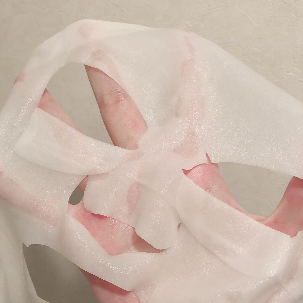 ボタニカルフォース 濃密もっちり 保湿美容液マスクのクチコミ「ボタニカル フォース 濃密もっちり 保湿美容液マスク🌿

しっとり潤うコンビニコスメ。

✼•.....」（3枚目）