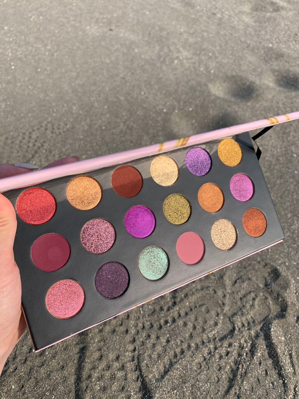 MTHRSHP MEGA/PAT McGRATH LABS/アイシャドウパレットを使ったクチコミ(2枚目)