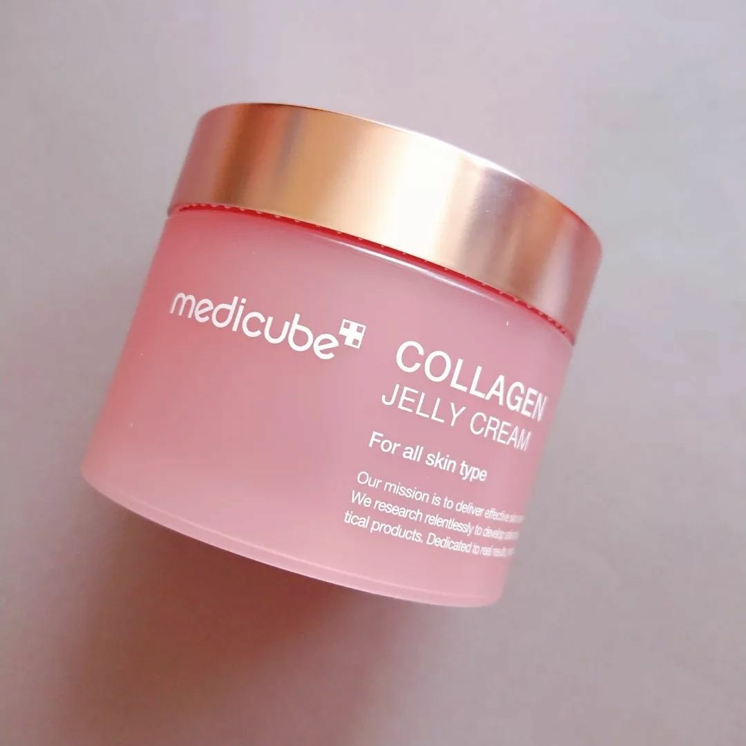 コラーゲン ジェル クリーム/MEDICUBE/フェイスクリームを使ったクチコミ(1枚目)