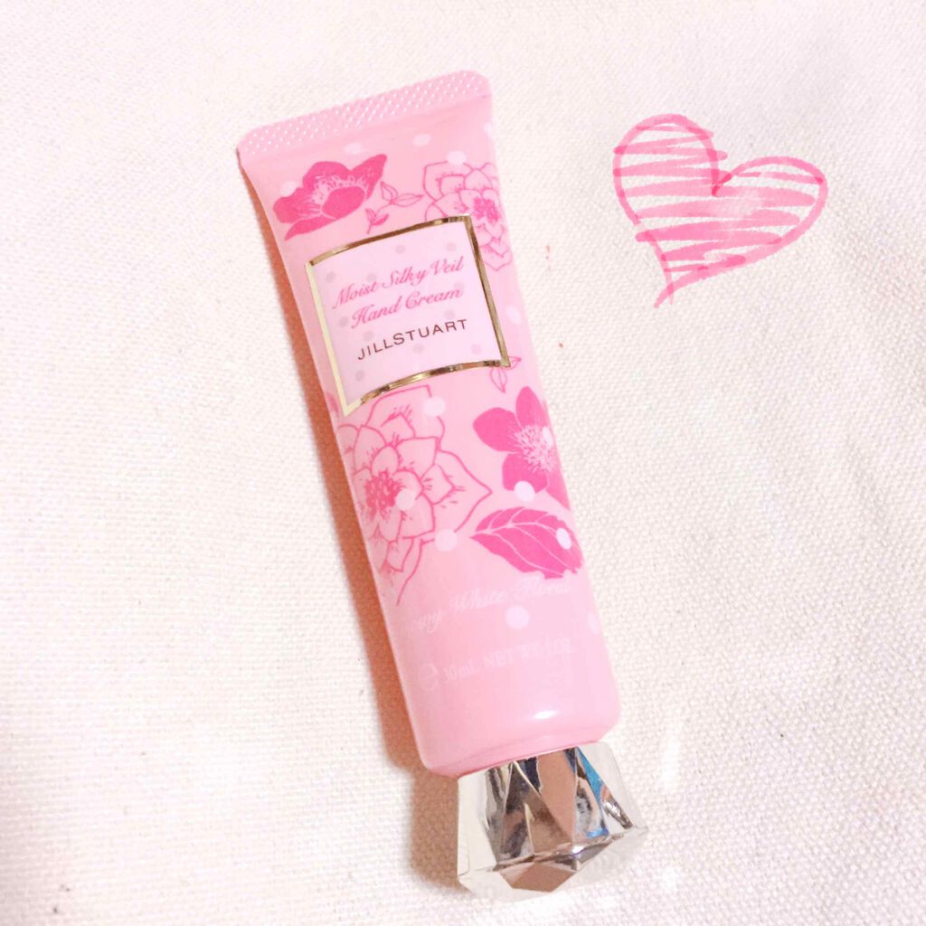 リラックス モイストシルキーヴェール ハンドクリーム/JILL STUART/ハンドクリームを使ったクチコミ（1枚目）